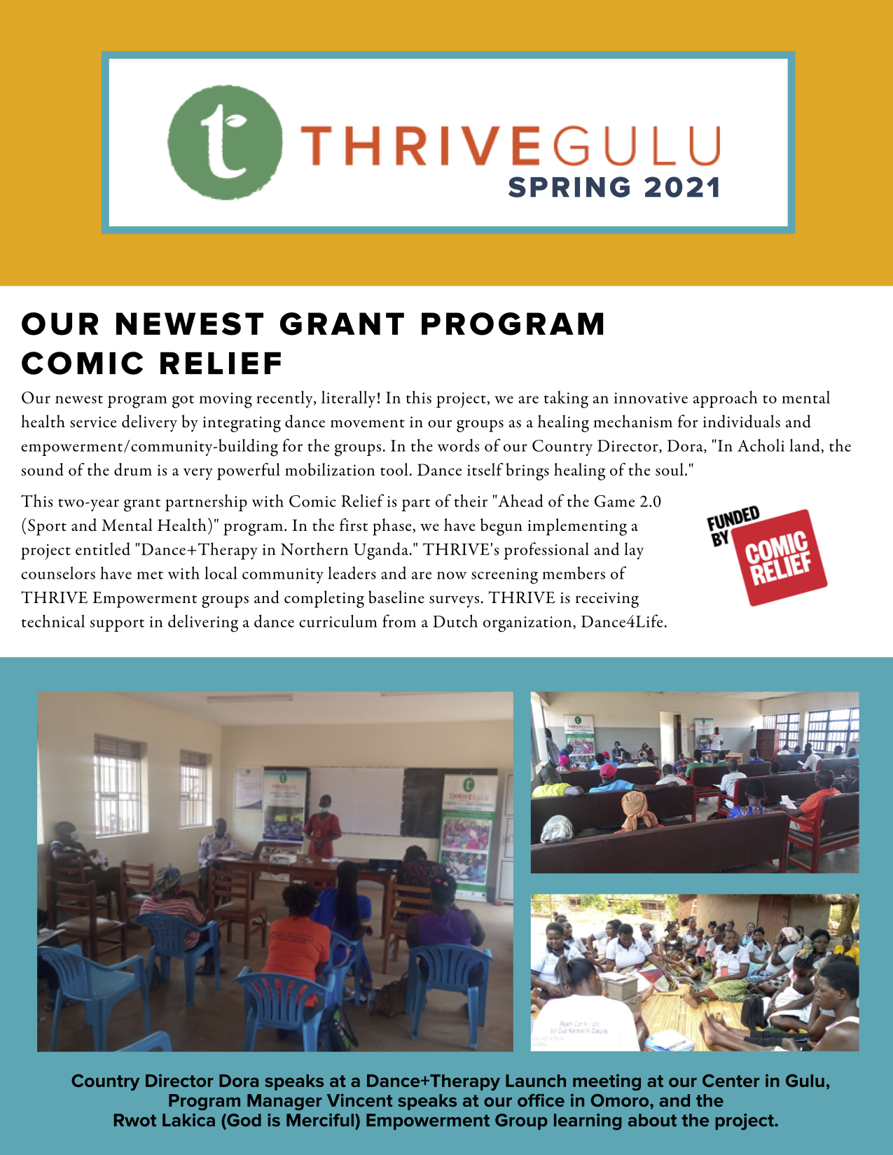 2021 Spring Newsletter