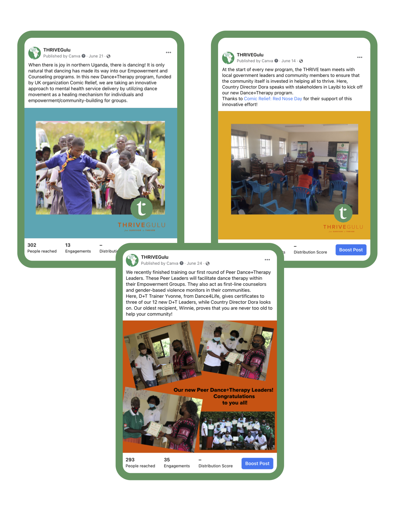 2021 social media examples