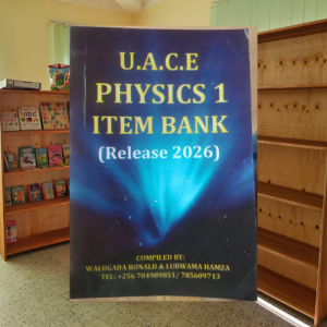 UACE Physics 1 Item Bank