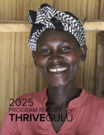 2025 THRIVEGulu Program Report Cover