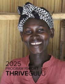 2025 THRIVEGulu Program Report Cover